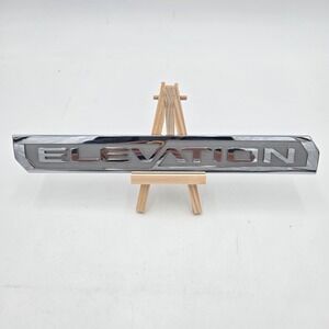 2019-2023 GMC Sierra Elevation Tailgate Emblem Badge OEM